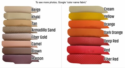 SAMPLE - Vegan Leather fabric - image4